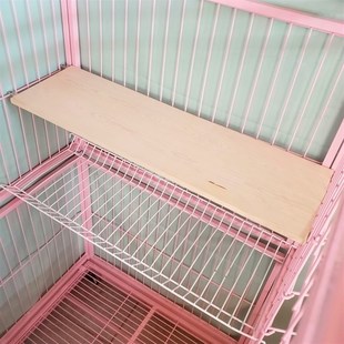 【实木猫笼平台】适合约70cm宽猫笼跳板休息平台实心板舒适可定制