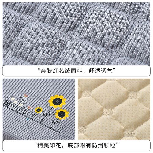 连体椅子套罩靠背四季通用凳子套坐垫家用餐桌长方形桌布餐椅套罩