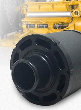 替代强鹿发电机空气滤芯ECC085004空压机 压缩干燥滤清器配件通用