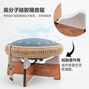 空灵鼓鼓架便携式可拆卸支架平稳桌面支架手碟钢舌鼓专用支架架子
