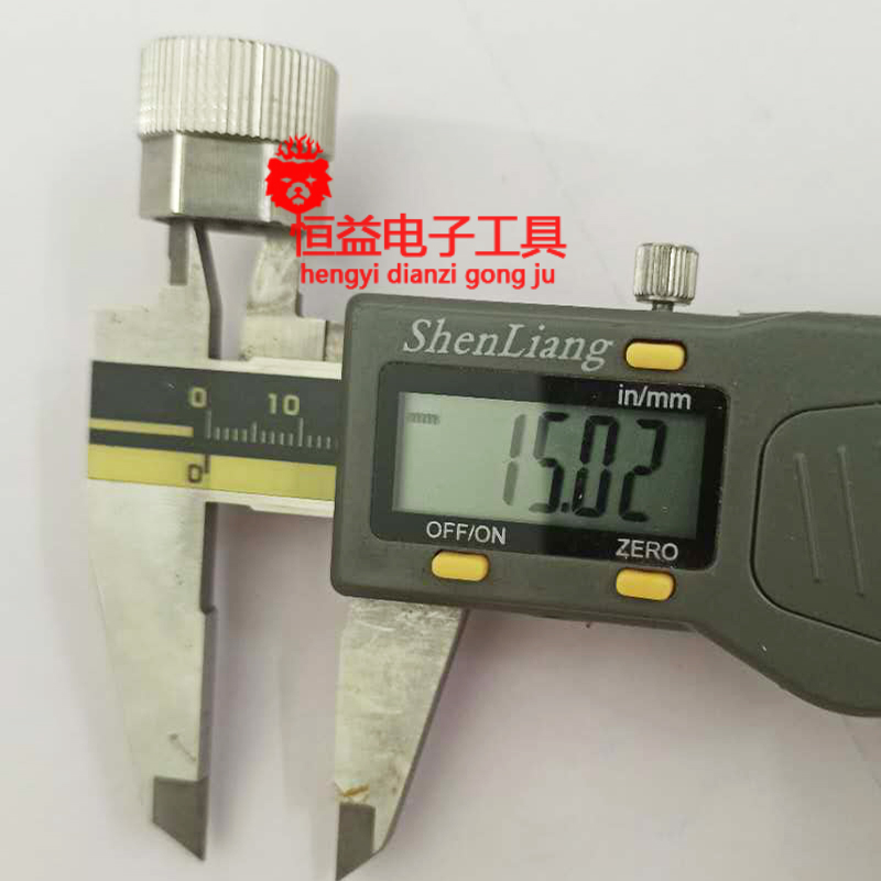 911G自动焊锡机金属烙铁手柄外壳螺帽 螺母配件9018M烙铁头锁螺丝