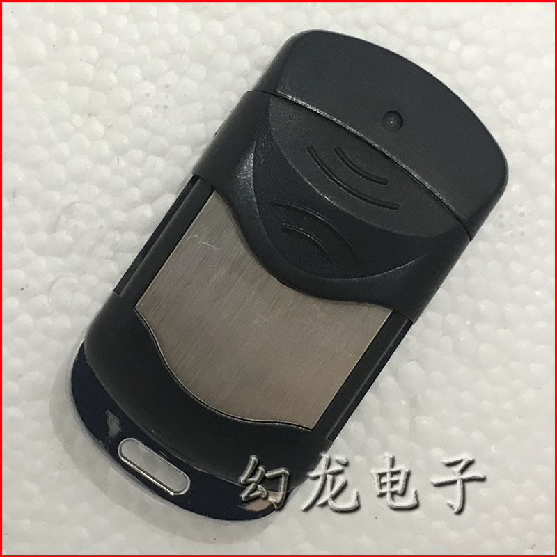 390M电动卷帘门伸缩门车库卷闸门拨码遥控器道闸机433遥控钥匙