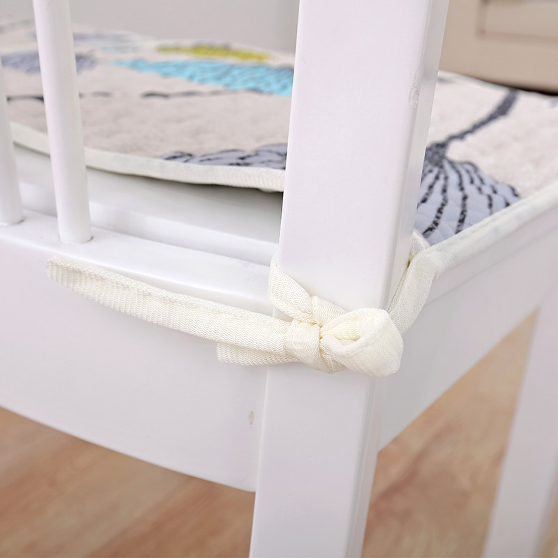 家用坐垫椅子垫防滑餐厅凳子垫有绑带餐椅垫办公室垫学生全棉椅垫,居家布艺,椅垫,淘宝优惠券,粉丝福利购,淘宝优惠卷