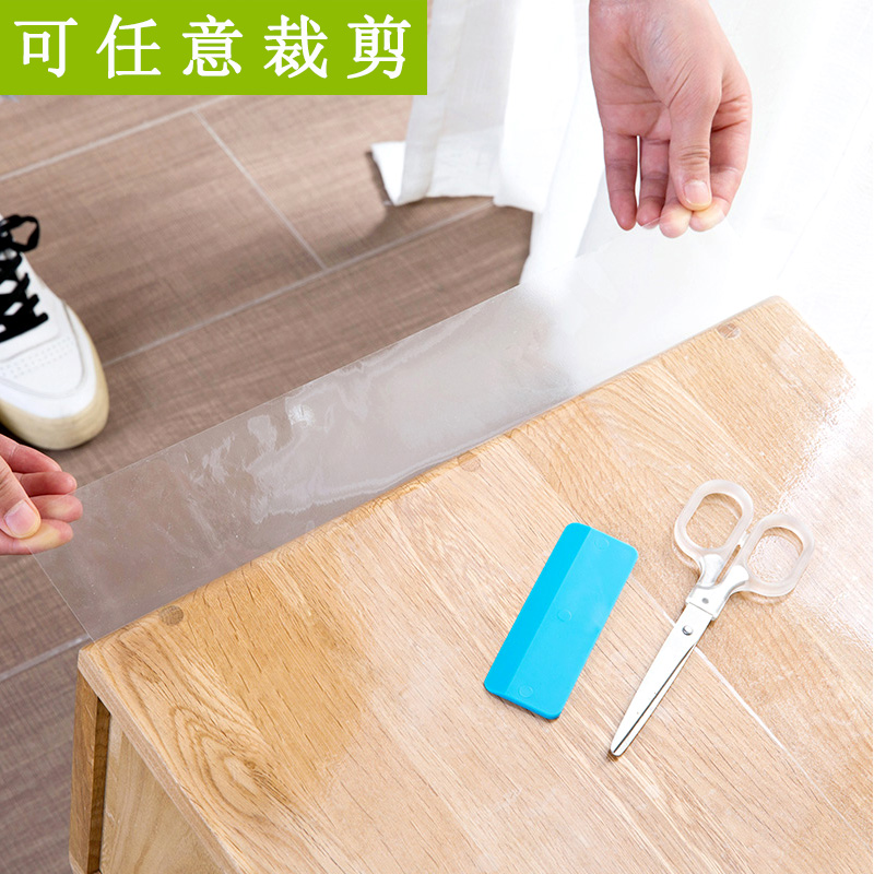 透明厨柜防潮贴纸橱柜子家具防水翻新保护膜耐高温防油自粘抽屉垫