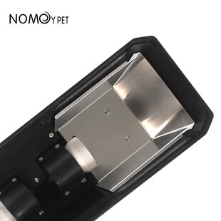 爬宠陆龟蜥蜴雨林缸高反射横向双头灯罩UVA加热太阳灯UVB灯座灯罩