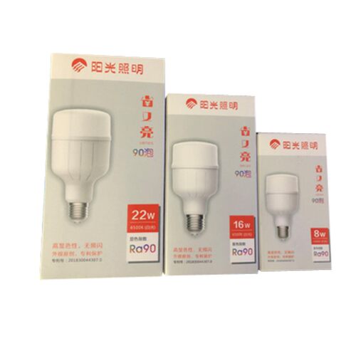 LED球泡灯省又亮8W16W22W32W42W柱形泡E27螺口节能灯泡家用