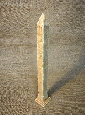 澳洛瑞斯埃及纪念品方尖碑办公室酒吧工作室特色装饰雕塑摆件礼品