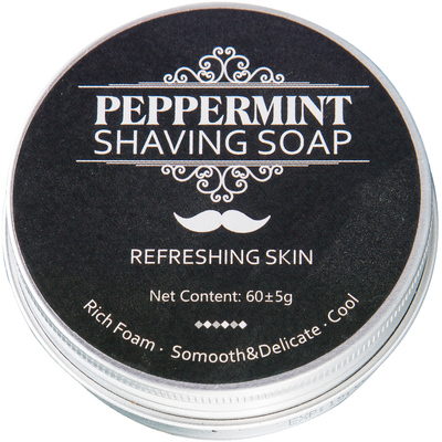 男士修面工具手动剃须泡沫刮胡子肥皂剃须刷套装碗修面膏美发工具