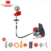 新哈勃割草机侧挂式 小型多功能农用汽油开荒打草家用锄除草机神器