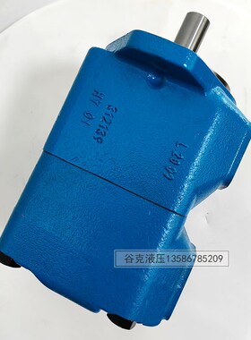 威克斯叶片马达25M65A-1C20油马达25M55A-1B平键花键液压马达35M