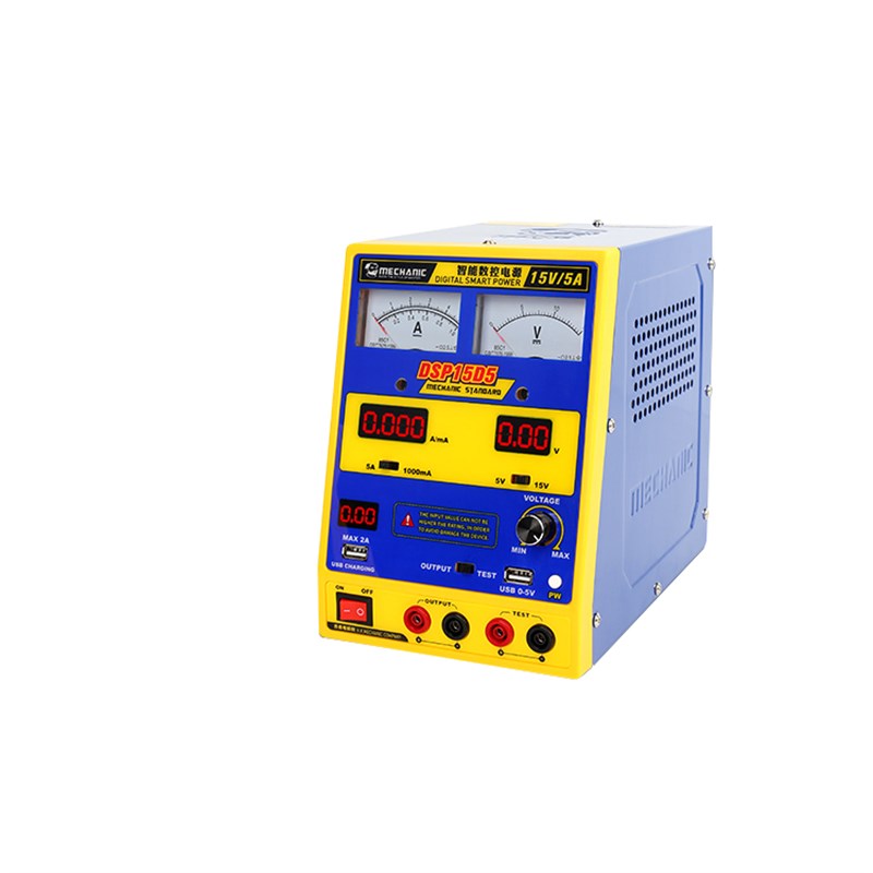 维修佬DSP15D5智能手机维修直流稳压电源15V5A电流表4位数显可调