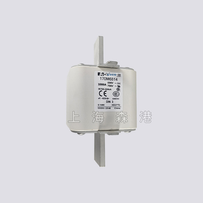 170M6814 170M6162全新熔断器1000A690V,底座熔芯保险丝