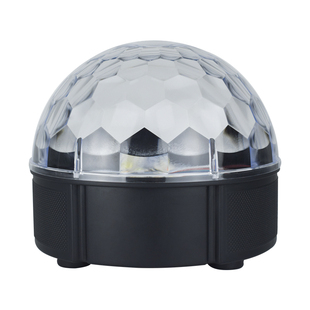 12色充电声控魔球灯舞台灯光酒吧蹦迪舞厅摇滚家用房间ktv闪光灯