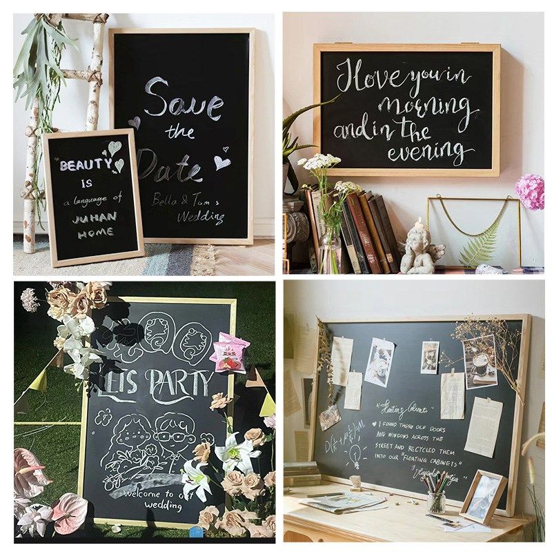 小黑板摆摊展示牌店铺用磁性木框商用挂式留言板儿童家用手写粉笔,文具电教/文化用品/商务用品,黑板/黑板贴,淘宝优惠券,粉丝福利购,淘宝优惠卷