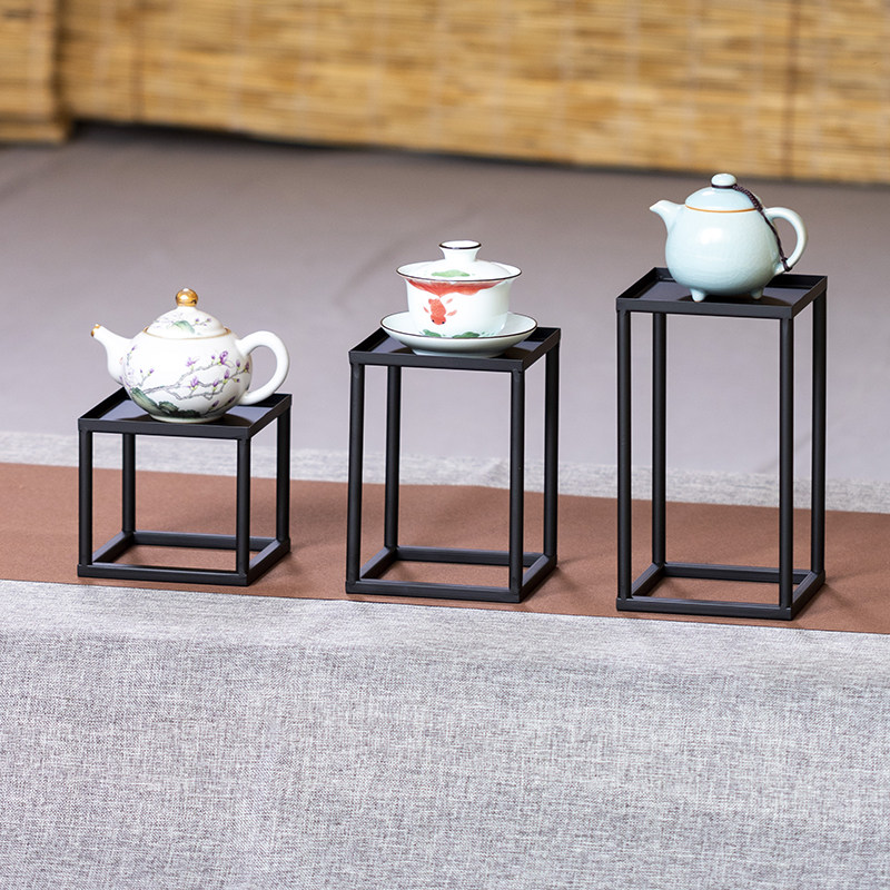 紫砂壶展示博古架桌面茶壶摆放架茶具茶杯架子小摆件多宝格置物架,住宅家具,多宝格/博古架,淘宝优惠券,粉丝福利购,淘宝优惠卷