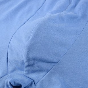 加厚纯棉质男士平脚内裤舒服高腰超大码平角短裤头中老年人四角宽