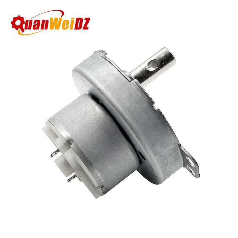 JS50T金属减速电机 宠物喂食器马达 小家电 鸡舍门金属齿轮旋转马