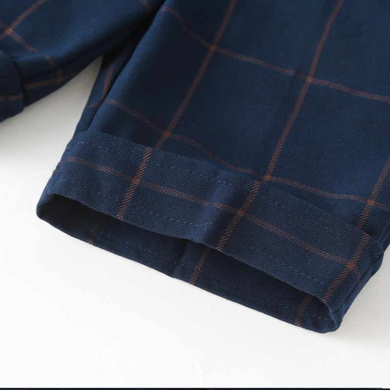 男童短裤夏季薄款童装格子裤子中大童学院风小学生黑色儿童西装裤,童装/婴儿装/亲子装,裤子,淘宝优惠券,粉丝福利购,淘宝优惠卷