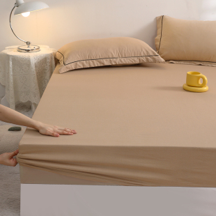 A类婴儿级全棉双层纱纯棉裸睡床笠床单母婴棉纱套床垫保护套床罩