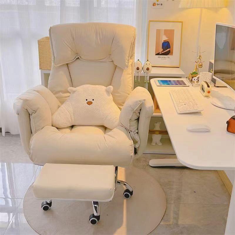 电脑椅家用舒适久坐主播沙发椅卧室宿舍书桌椅办公升降靠背电竞椅