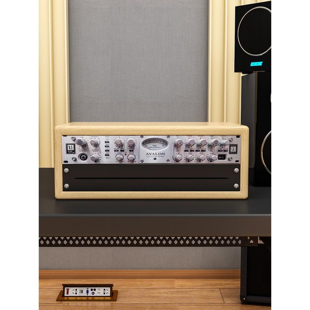 录音室桌面柜1U 2U 3U 4U 5U 6U 8U 10U定制工作台专业机架