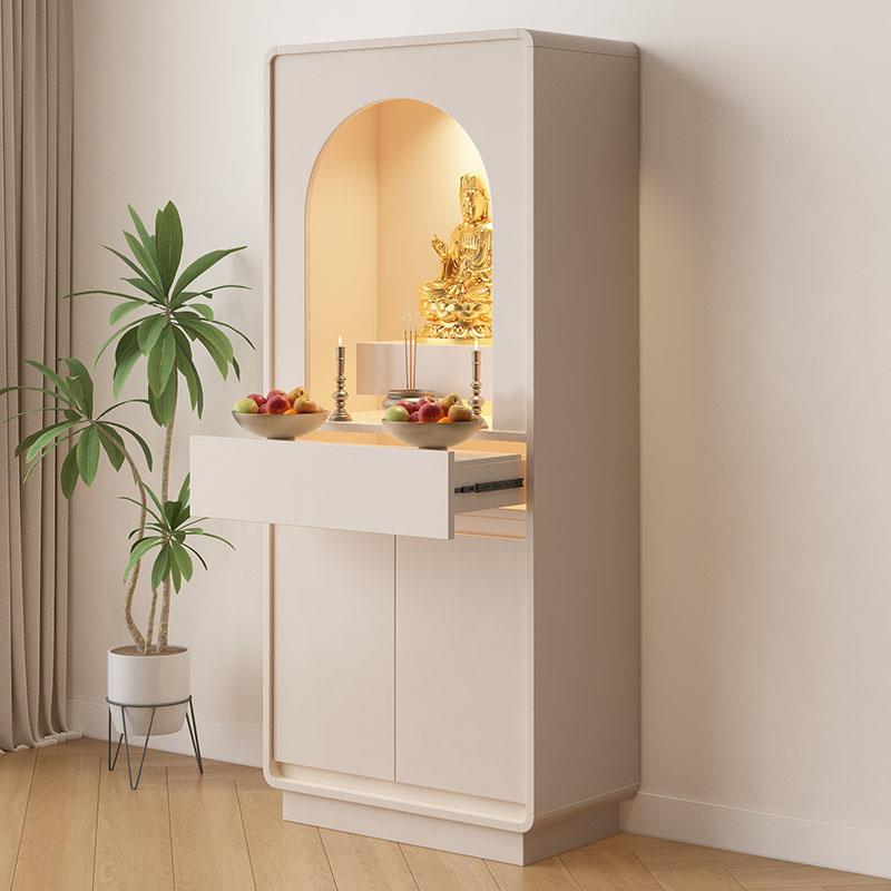 佛龛供桌神台现代轻奢小型神龛立柜家用佛台佛柜客厅财神爷香案台