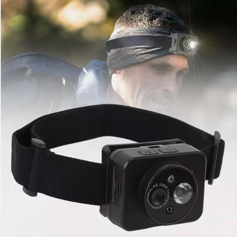 tkcam头戴式巡检记录录音摄像智能高清夜拍运动摄像机记录仪挥手