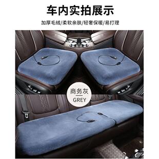 新品 座椅车载电热垫12V冬天座垫保暖 即开即热汽车用加热坐垫冬季