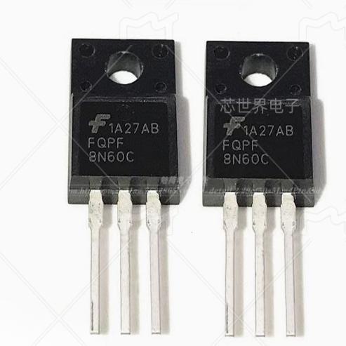 FQPF12N60C场效应管 4N60 5N60 7N60 8N60 10N60塑封220F集成电路