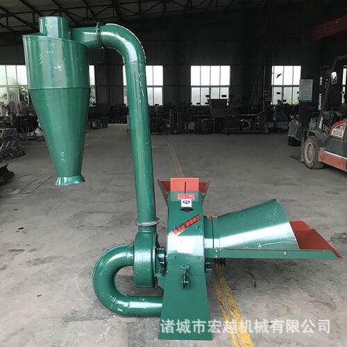 厂家销售锤片式饲料粉碎机小型家用玉米水稻粉碎机支持型号选择