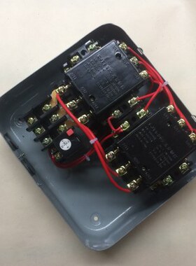 磁力起动器QC36-7/NH 150A电磁启动器正反转可逆220/380V