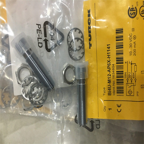 短货期图尔克光电开关BSO300-BQ18-ANP6X2直反式