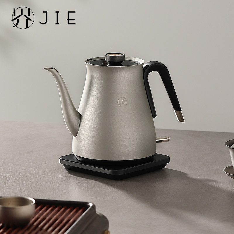 茶小北纯钛电热水壶家用办公泡茶专用手冲保温咖啡快速壶自动断电