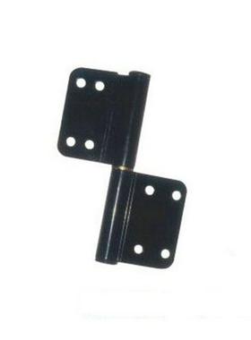 专业供应 HQ-A02 35免冲喷黑合页 防火门旗形合页