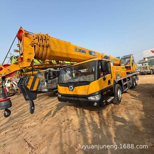 徐工QY25K5D吊车 九成新25吨五节臂汽车起重机