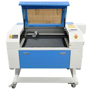 YH6040B激光雕刻机蓝白乾城主板60/80/100W激光切割机非金属材料
