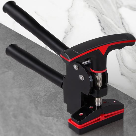 上压式大力钳瓷砖开界辅助钳T型刀开砖工具手压式瓦工