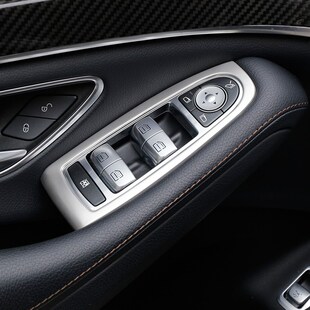 适用奔驰14-19款新S级改装内饰 s320 s350L s400L 喇叭罩装饰贴片