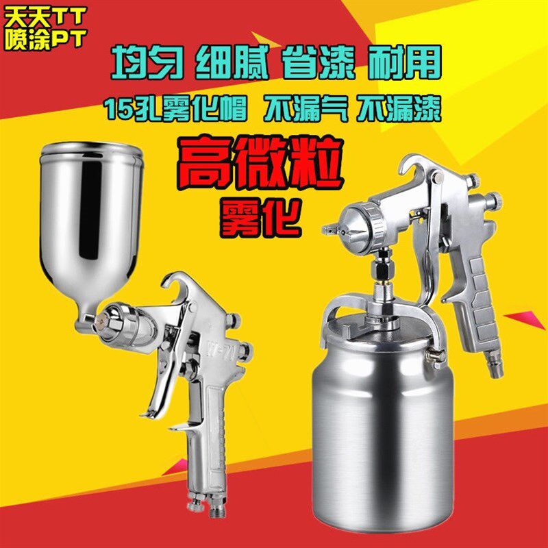 德国进口W-71-75-77上下壶喷枪油漆喷枪高雾化家具木器汽车油漆气