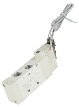 气动电磁阀5V11006控制换向阀5V21008/5V22008/5V230C-08BDC24V
