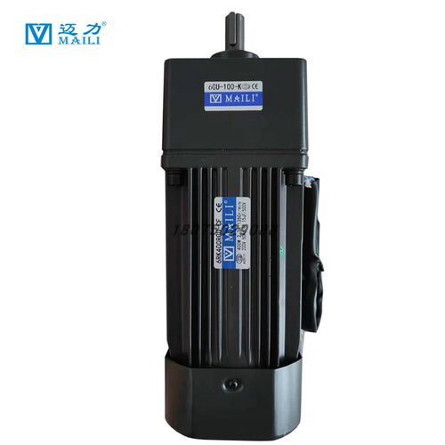 迈力MAILI 调速电机马达齿轮箱减速机6RK400RGU-CF 6GU100K 400W