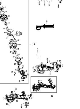 正品得伟DEWALT充电锂电18V无刷冲击钻零配件维修服务DCD996