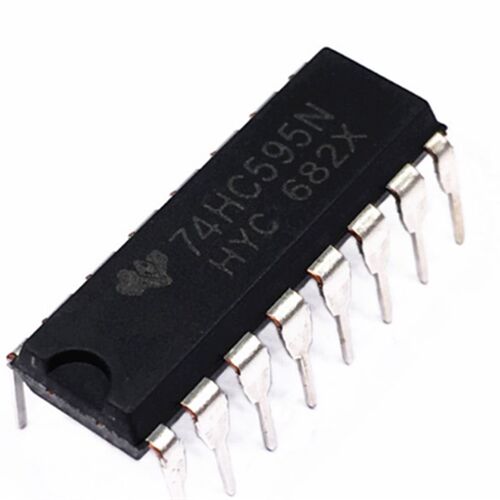 国产全新 直插 SN74HC595N DIP-16 74HC595N 8位串行寄存器
