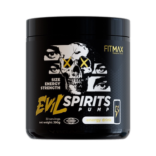 FITMAX恶灵氮泵粉波兰进口丙氨酸健身力量烈性氮泵