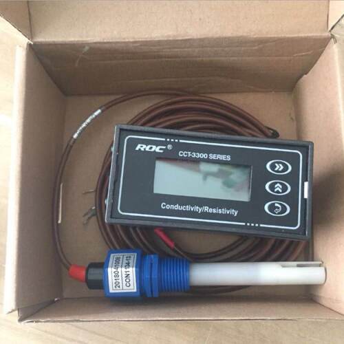 科瑞达CCT3320T模拟量输出CON1134-13探头1.0塑料电极0-2000S