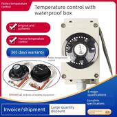 韩国彩虹旋钮温度控制开关Ts 320S 120S温控器可调温度防水防尘保