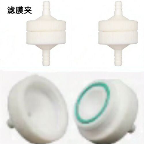 滤膜夹氯化氢菜样过滤器菜样夹PTFE聚四氟乙稀25/40/47mm环境监测