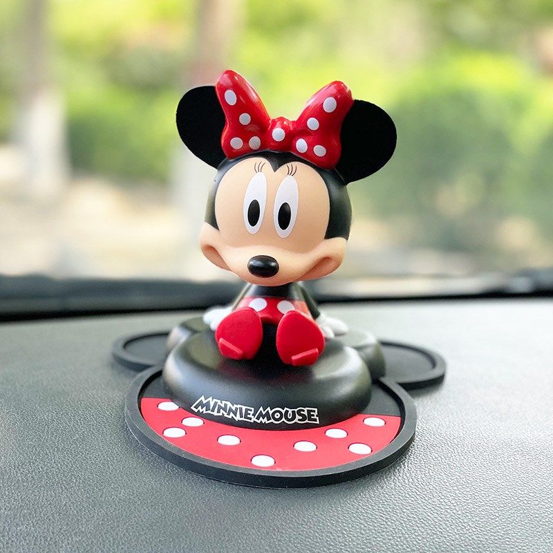 爱米奇米妮摇头公仔汽车车载内饰卡通女生车内装饰品高档,汽车用品/电子/清洗/改装,摆件,淘宝优惠券,粉丝福利购,淘宝优惠卷