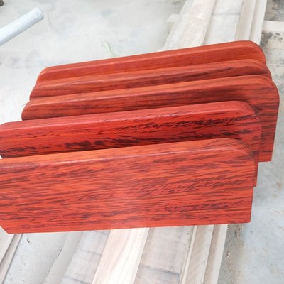 红花梨木料红木板桌面台面木方木雕料实木硬木DIY茶盘料定制