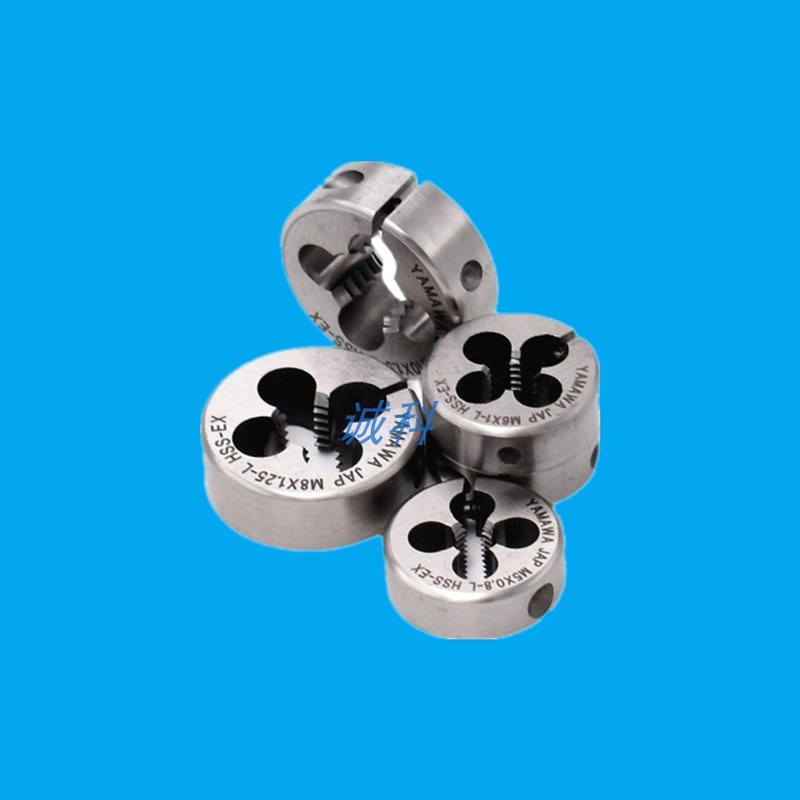 YMW左牙L细牙圆板牙UNCF-8M10-2 1/-28 5/1 /8-2